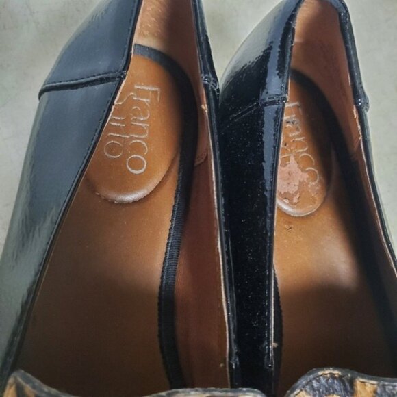 Platform Loafer Leopard Calf hair Patent Leather BRODY 8.5 - Picture 14 of 16